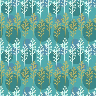 Brunch ile sorunsuz soyut desen