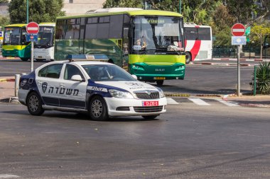 polis arabası