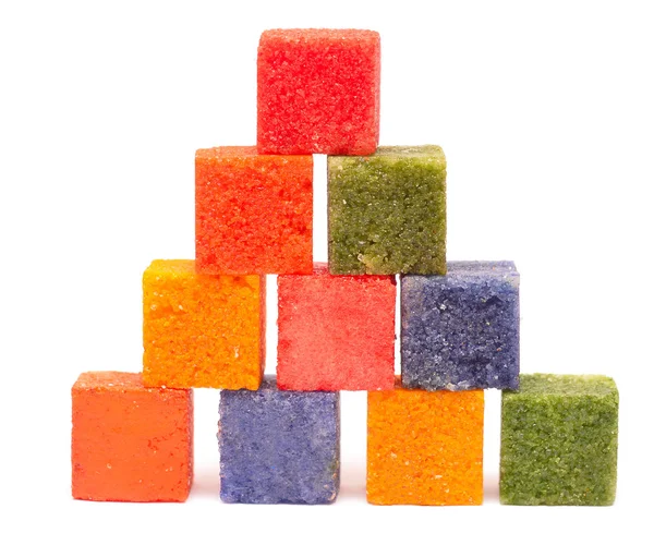 Farbstoff Zucker lizenzfreie Stockbilder
