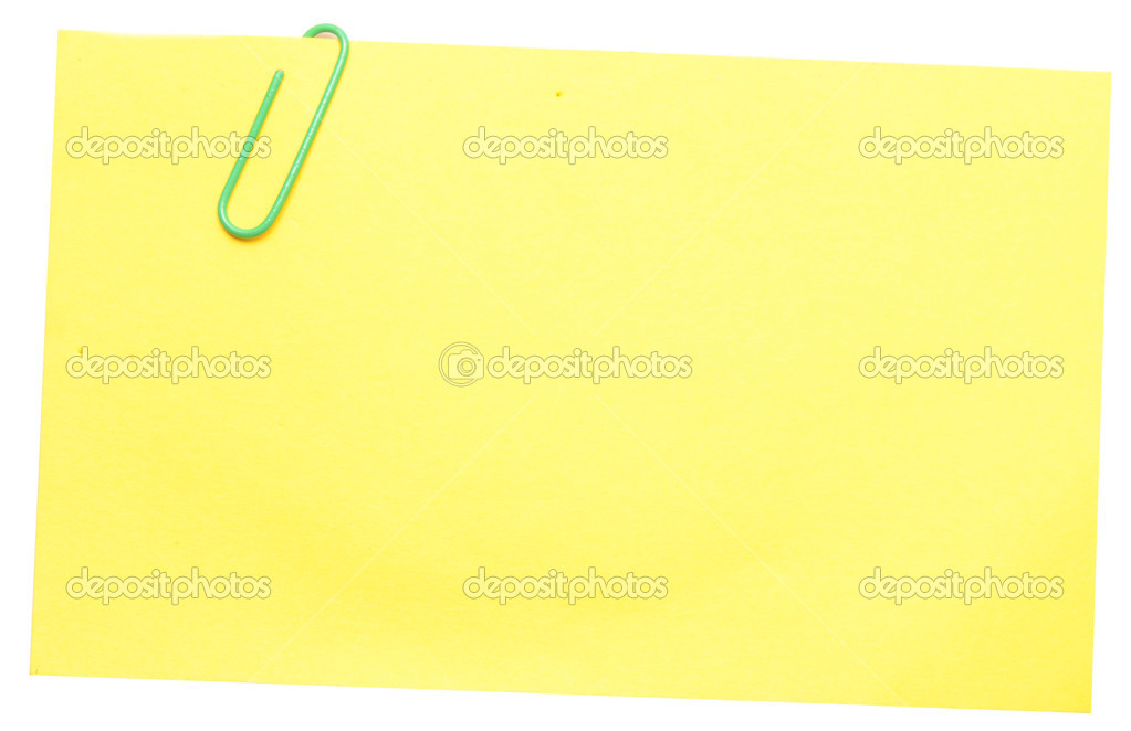 Yellow paper