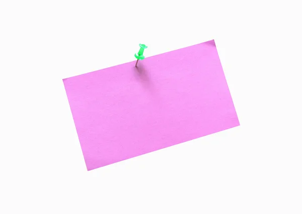 Violet paper with paper — Stock Photo, Image