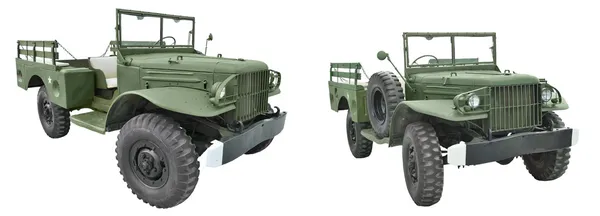 Autocar dodge wc-51, zaman İkinci Dünya Savaşı