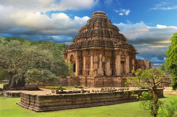 Chrám slunce v konark, Indie — Stock fotografie