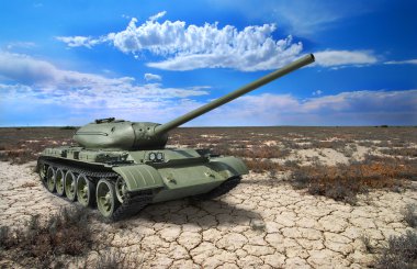 Sovyet tank t-54 1946 yılı