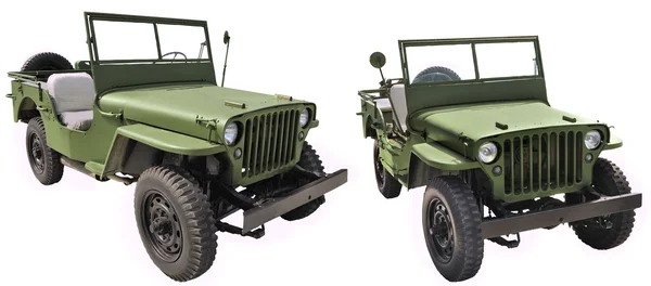Willys MB - U.S. Army road vehicle — Stock Photo, Image