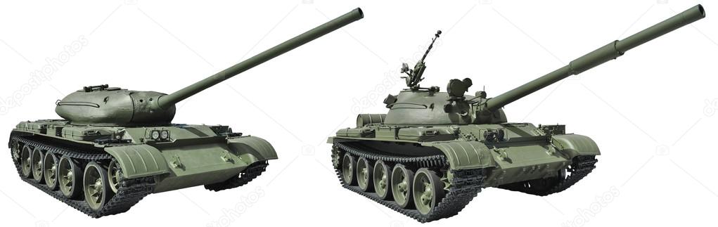 Russian medium tank T-54 of 1946