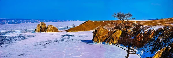 лед озера байкал