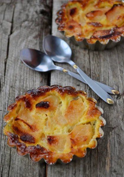 Torta de maçã — Fotografia de Stock