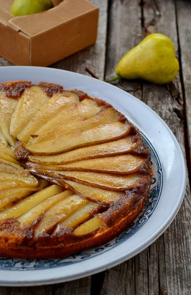 Pastel de peras — Foto de Stock