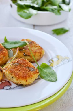 Patates kroket dock