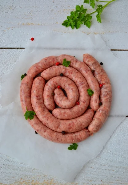 Small sausage — Stock Photo, Image