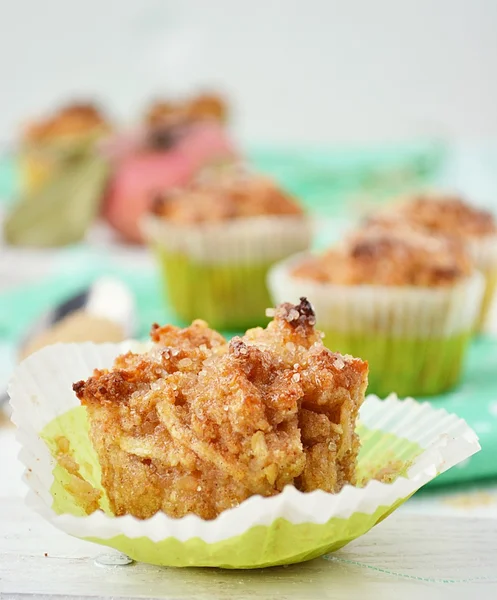 Muffin di mele — Foto Stock