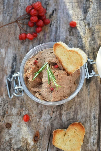 Pate. — Fotografia de Stock