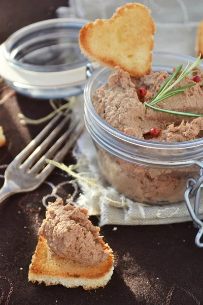 Pate — Stock Photo, Image