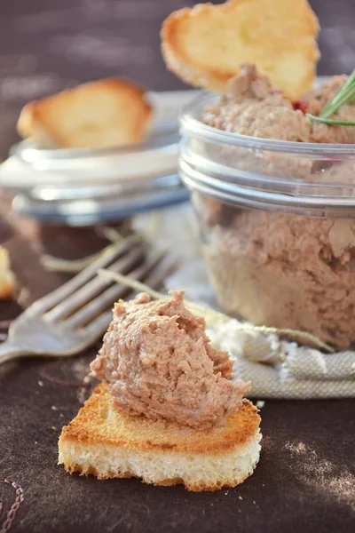 Pate — Stock Photo, Image