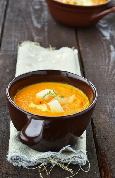ニンジンスープ — ストック写真