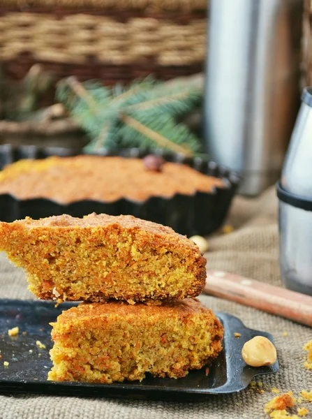 Pastel de zanahoria —  Fotos de Stock