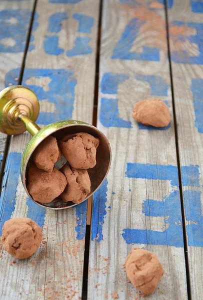 Chocolate truffle — Stock Photo, Image