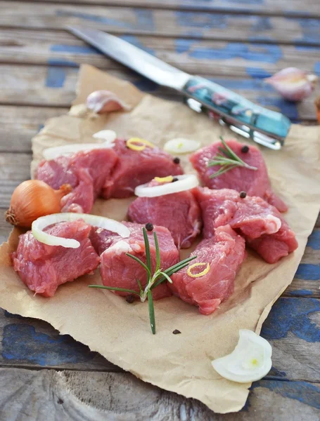 Beefsteak — Stockfoto