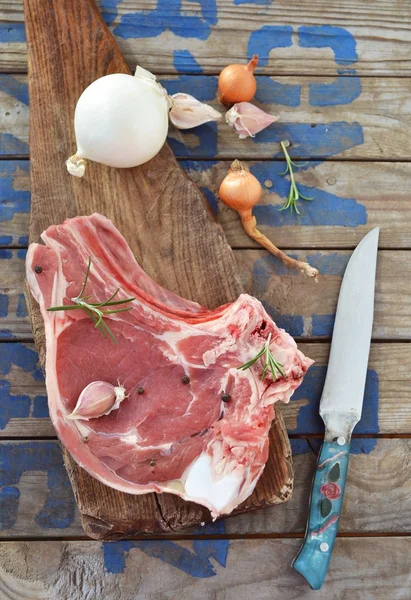 Sığır biftek — Stok fotoğraf