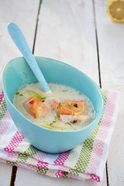 Sopa de peixe — Fotografia de Stock