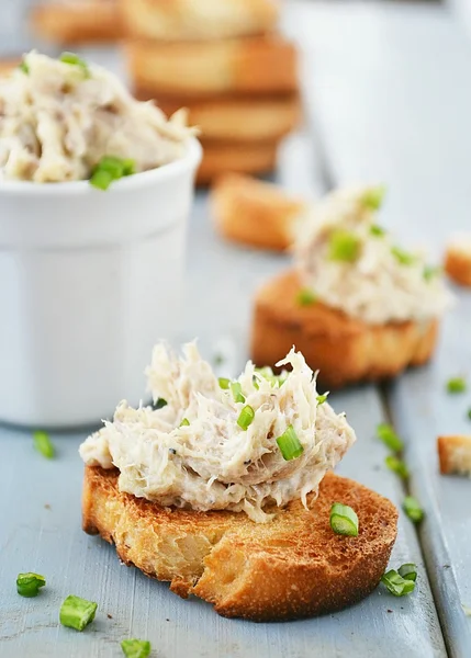 Canapes — Stock Photo, Image