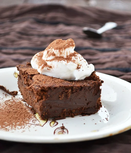 Chokolatenkuchen — Stockfoto