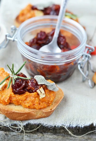 Bruschetta — Stockfoto