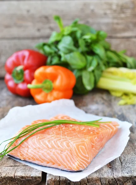 Zalm — Stockfoto