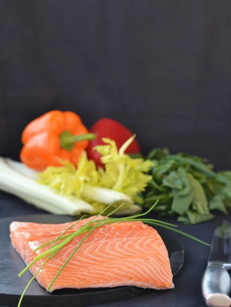 Salmone — Foto Stock