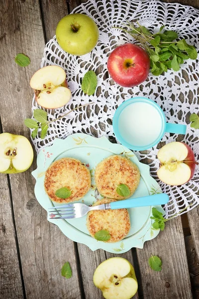 Pancake ricotta — Foto Stock