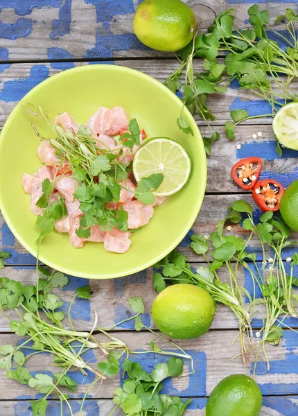 Ceviche. — Fotografia de Stock