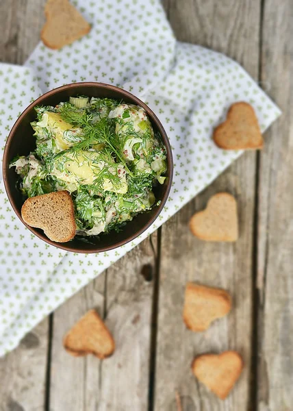 Ensalada de patata —  Fotos de Stock