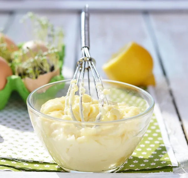 Mayonnaise — Stockfoto