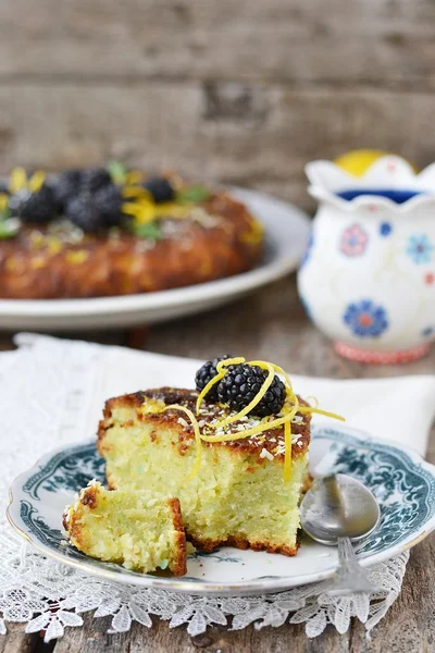 Pastel de mora —  Fotos de Stock