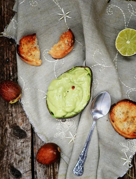 Guacamole — Stockfoto