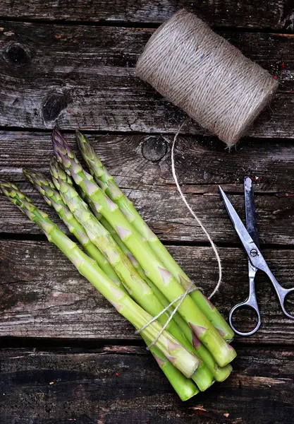 Asperges — Stockfoto