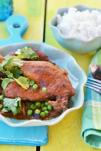 Curry de pato rojo —  Fotos de Stock