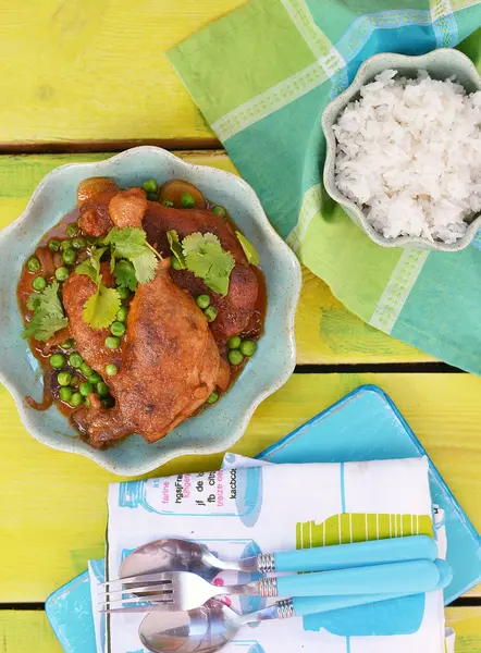 Curry de pato rojo —  Fotos de Stock