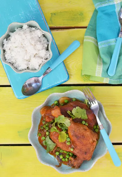 Curry de pato rojo —  Fotos de Stock