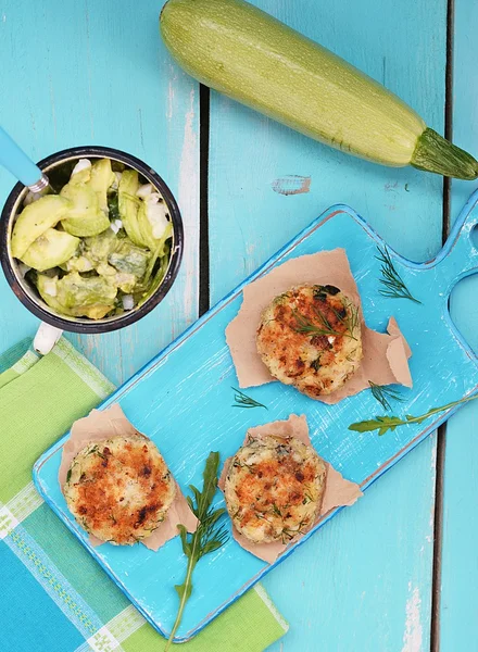 Croqueta de pescado — Foto de Stock