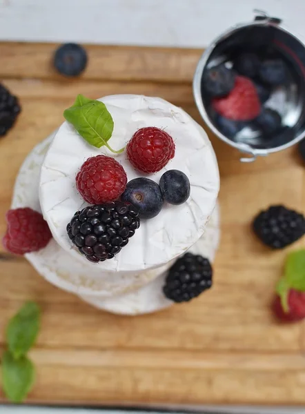 Camembert. — Foto de Stock