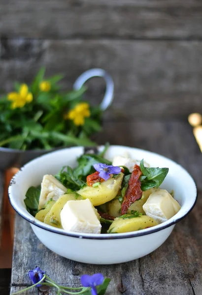 Potato salad — Stock Photo, Image