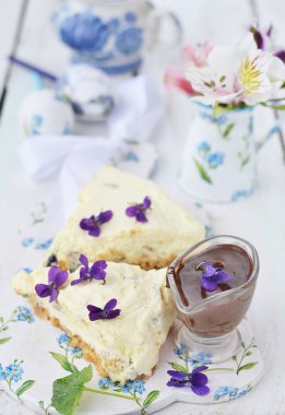 Paskalya cheesecake.