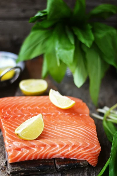 Zalm — Stockfoto