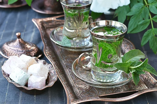 Té de menta . — Foto de Stock