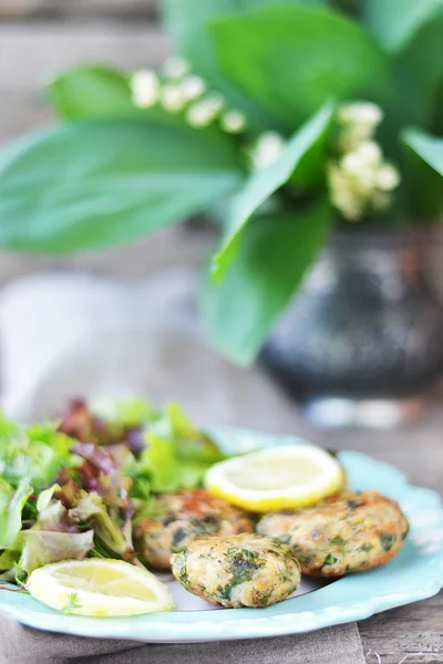 Kött KROKETT. — Stockfoto