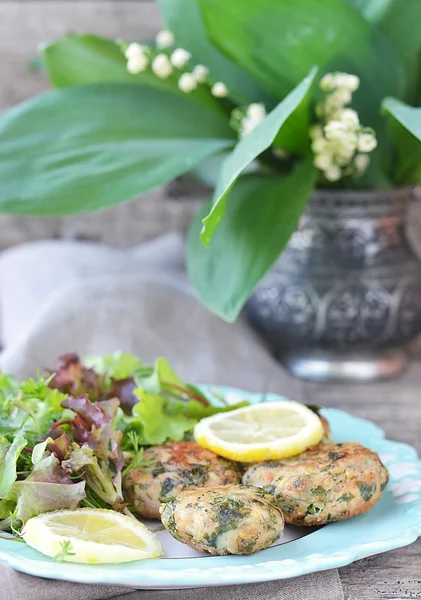 Fleischkroketten. — Stockfoto