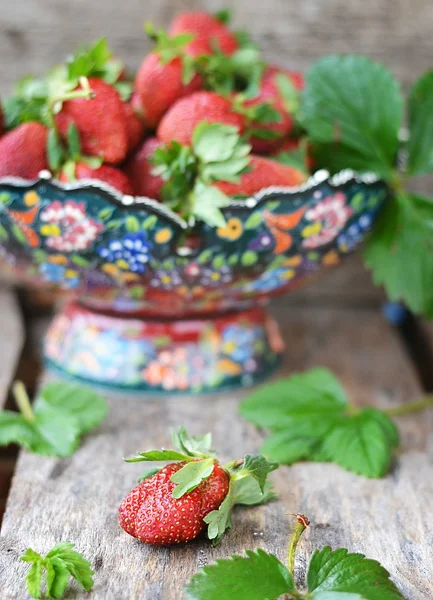 Aardbeien — Stockfoto