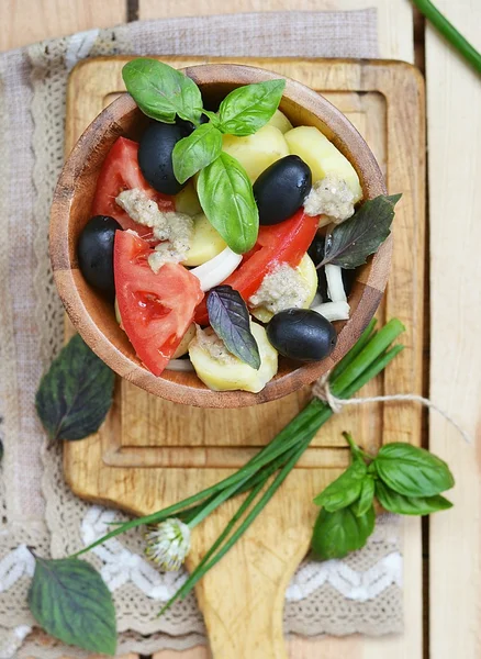 Ensalada de verano — Foto de Stock